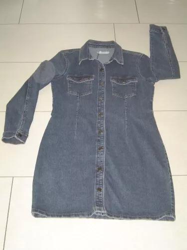 schönes Damen/Mädchen  Jeans-Kleid ca Gr.M  stretch von  JDY  "NEU mit Etikett"