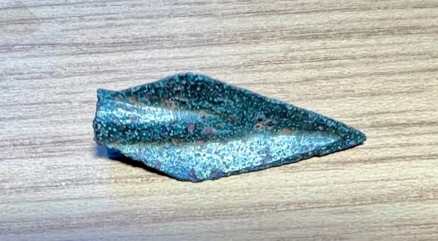 SALE!    Scythian/greek Bronze Arrowhead 4th Century BC