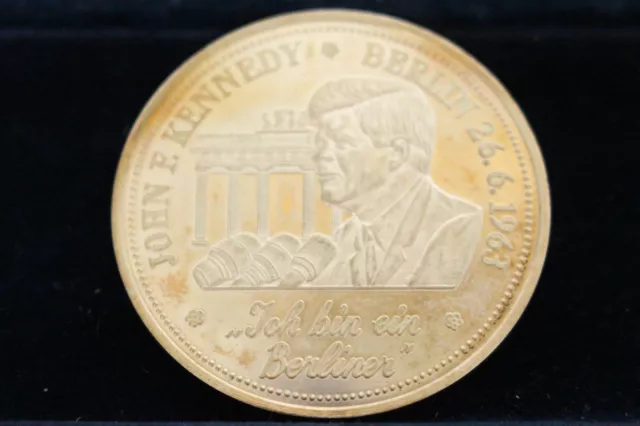 Medalla John F. Kennedy Berlín 26.6.1963 "Yo Bin Un de Berlín" #10620