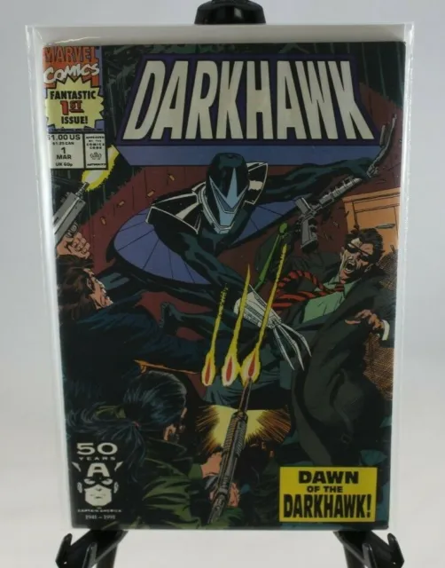 Darkhawk #1 Origin & 1st Appearance of "DARKHAWK" (Chris Powell)