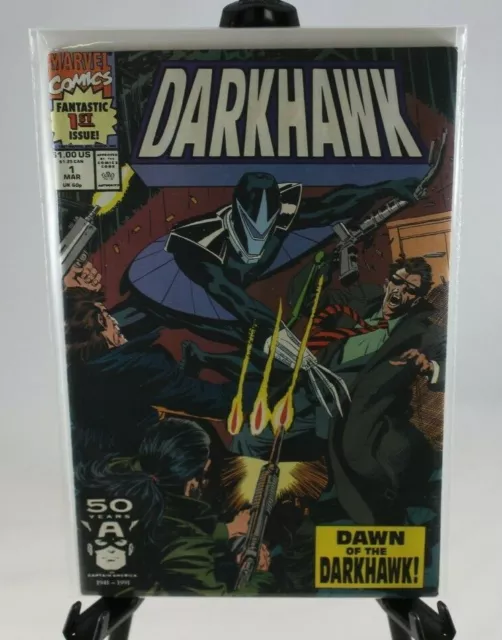Darkhawk #1 Origin & 1st Appearance of "DARKHAWK" (Chris Powell)