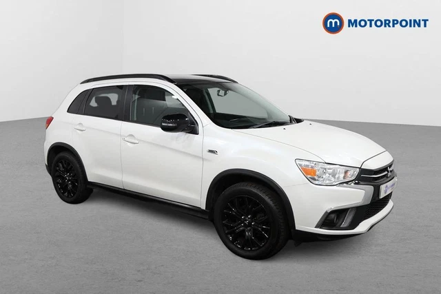 2019 Mitsubishi Asx 1.6 Black 5dr Estate Petrol Manual
