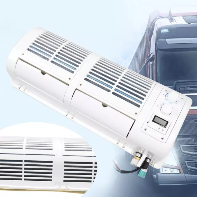 LCD 12V AUTO Klimaanlage Kit Klein Hanging Air Conditioner Für Car Caravan Truck