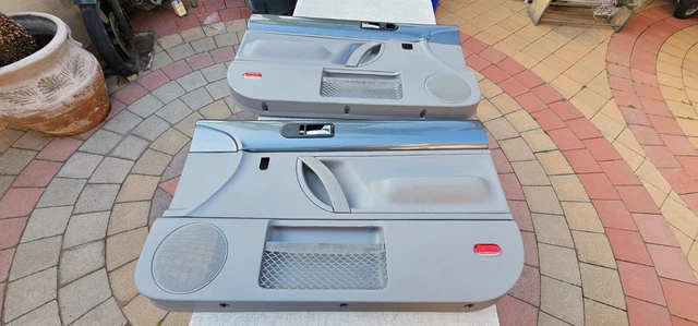 1998-2010 VW Volkswagen Beetle Door Panels Gray Drivers & Passenger Side OEM 1998-2010 VW Volkswagen Beetle Door Panels Gray Drivers & Passenger Side OEM