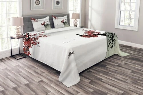 Ensemble De Lit Boutis Julianne Stof - 220x240cm + 2 Taies D'Oreiller - Neuf