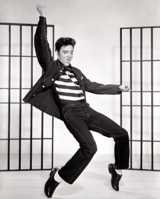 Elvis Presley The King Publicity Picture Photo Print for Jailhouse Rock 8" x 10"