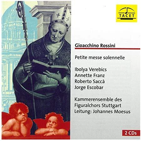 Gioachino Rossini - Petite Messe Solennelle - New CD - B4z