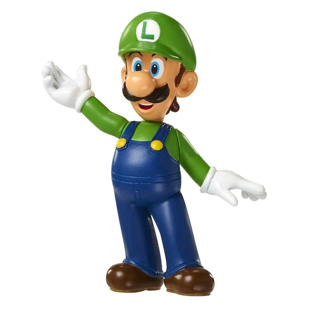 SUPER MARIO BROS Luigi Limited Articulation Wave Action Figure