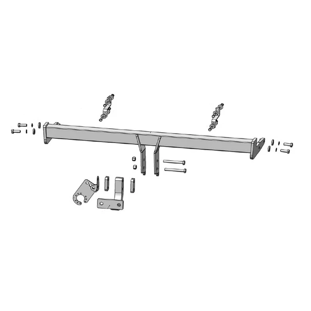PCT TOWBAR FOR Hyundai Tucson SUV 2020 Onwards Flange Tow Bar 279.98