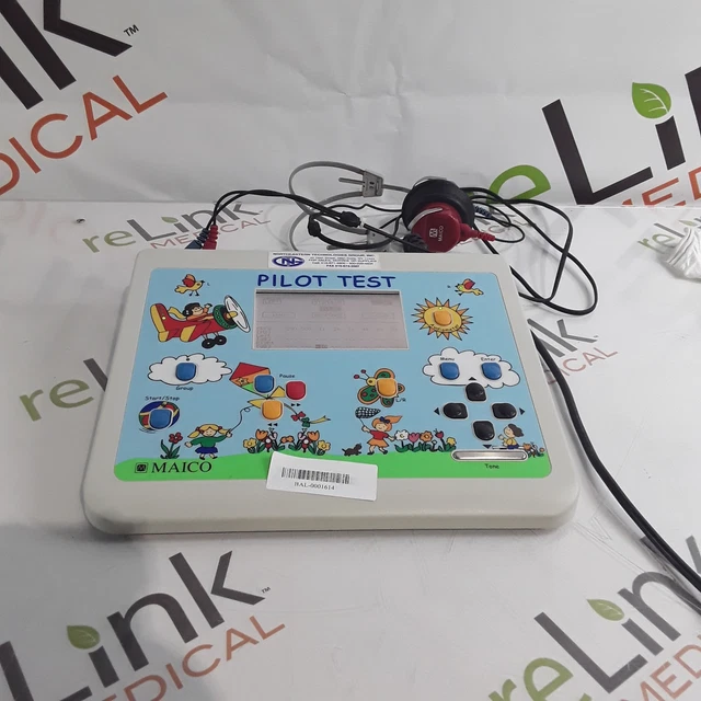 Maico Pilot Audiometer