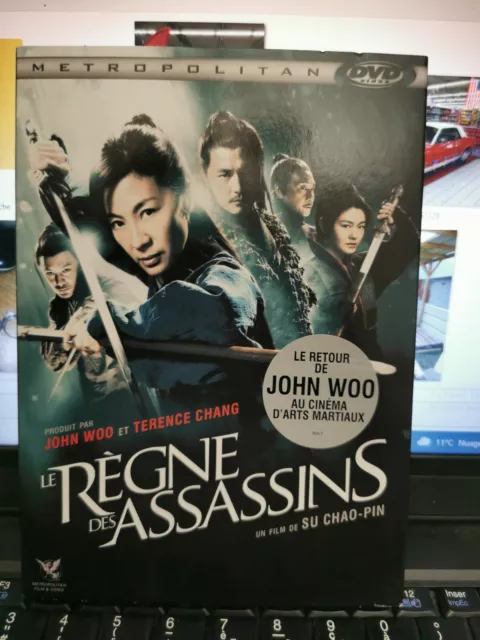 Le Regne Des Assassins Film Su Chao -Pin Dvd 2010/2012 Neuf Sous Blister