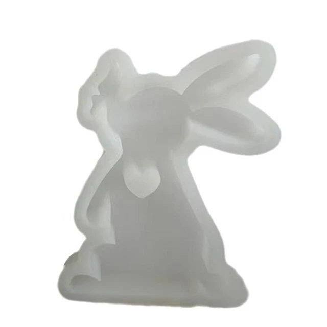 Stampo In Silicone Per Pasqua | Forma Coniglio E Fiori | Per Torte, Cioccolato E Saponi - 6