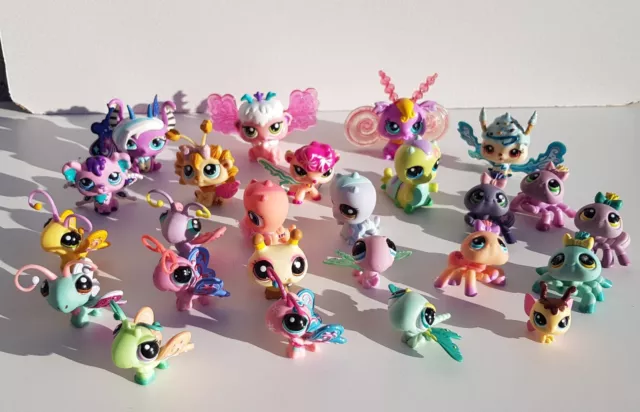 Figurines Littlest PetShop / LPS / "Les Insectes" Bug figure HASBRO (à l'unité)