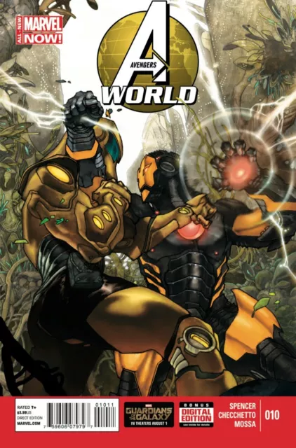 Avengers World #10 (NM)`14 Spencer/ Checchetto