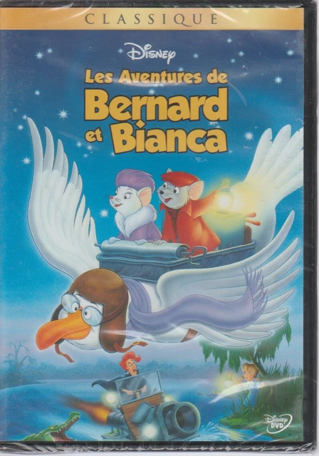 Jouet Bernard Et Bianca - La Feuille Overcraft Cb Toys - Occasion, Boîte Incluse