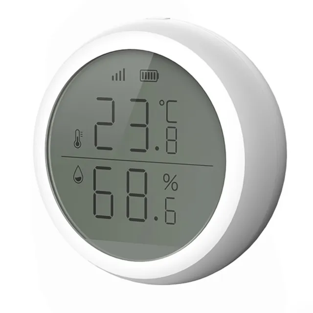 Monitor temperatura remoto con per termometro Tuya Smart per ZigBee