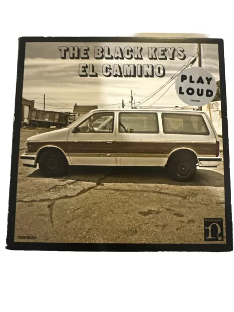 THE BLACK KEYS - El Camino Digipak CD Album 2011 Nonesuch Records