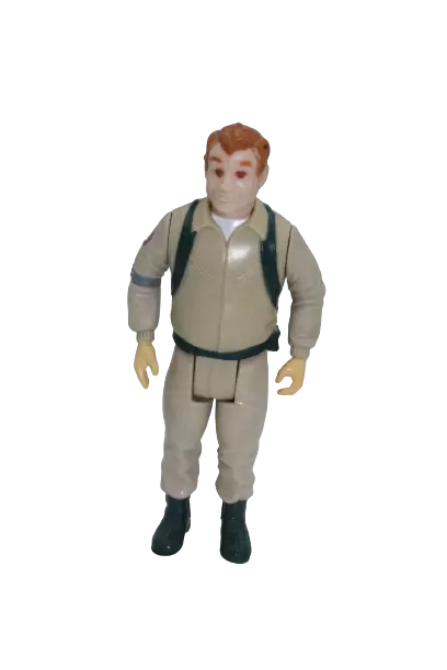 The Real Ghostbusters Figur Ray Stantz Kenner 1984 ca. 12cm Hoch (AF281)