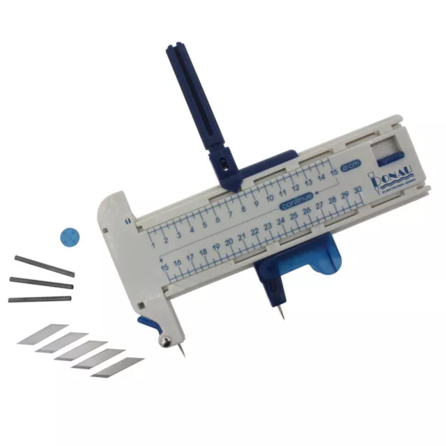 Cortador de Círculos Dibujante Círculos Navajas Zirkel- Schneider + Cuchillas