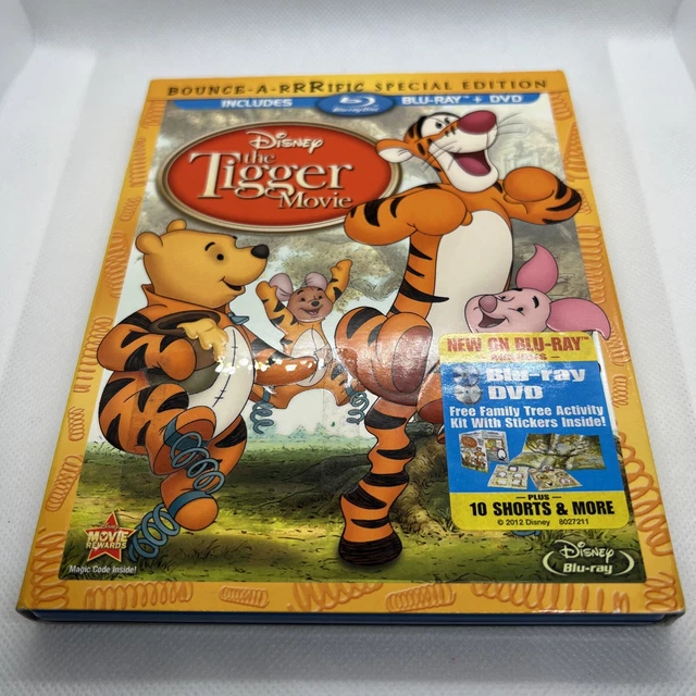 THE TIGGER MOVIE: Bounce-A-Rrrific Special Edition [Two-Disc] £6.85 ...