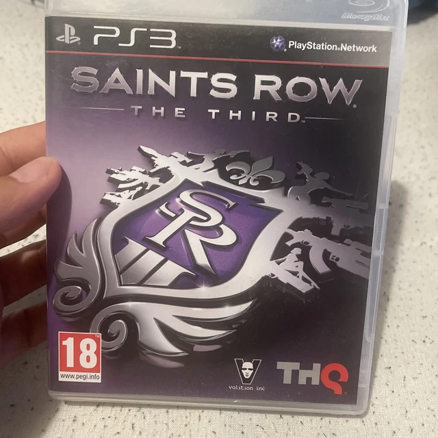 Jeu Saints Row Gat Out Of Hell First Edition PS3 - Complet, Très Bon état FR