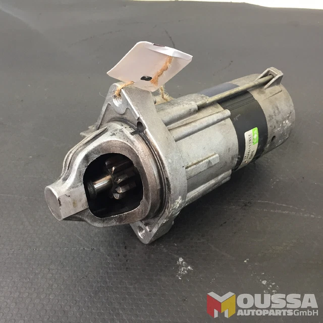 BMW 320D 2002 Starter motor with solenoid switch Anlasser M47 DO1
