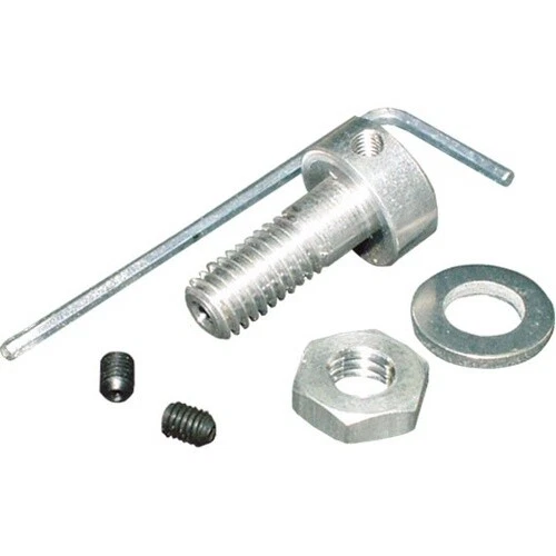 Aeronaut Prop Adaptor M8 For 5mm Shaft, Total Length 28mm  7124/09 Aeronaut
