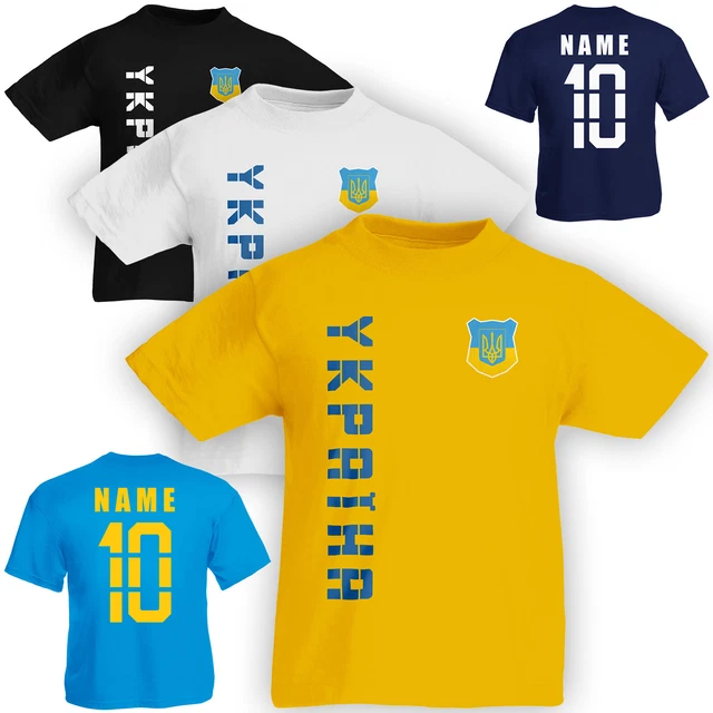 t-shirt-bambini-ucraina-maglia-nome-a-scelta-numero-ukrajina-campionati