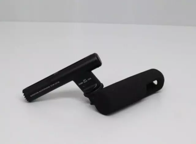 Sony ECM-GZ1M Gun Zoom Mikrofon geeignet für A6000, A7, A9 Serie) Neu mit Rech