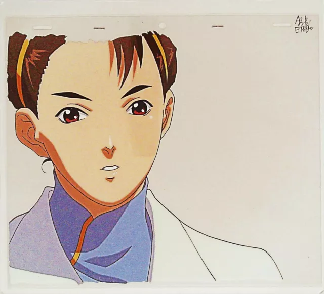 Street Fighter Zero Ryu Anime Production Cels and Animation, Lot #11137