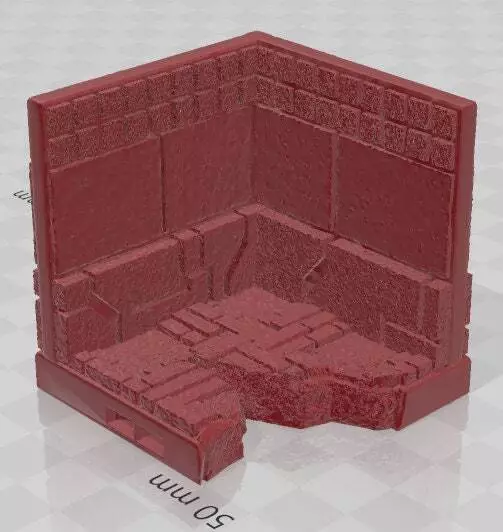 Ruins Set 1 - Aztlan 6 Swamped A - Pathfinder - Dungeons & Dragons -RPG- Tableto