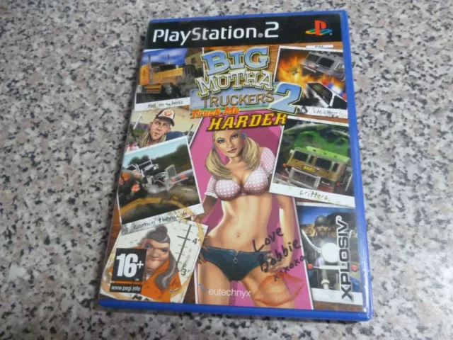 Big Mutha Truckers 2 (Sony PlayStation 2, 2005)