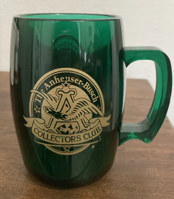 Anheuser Busch Gold Eagle Logo Collector's Club Plastic Mug