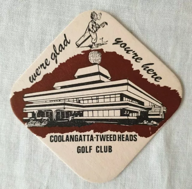 Coolangatta-Tweed Heads Golf Club Beer Coaster