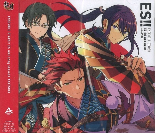 Happy Elements KK Ensemble Stars!! ES Idol Song season1 Akatsuki