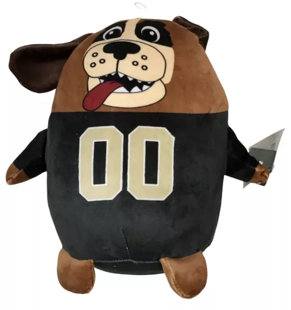 New Orleans Saints NFL American Football 10" Smusherz Plush Mascot Gumbo Toy