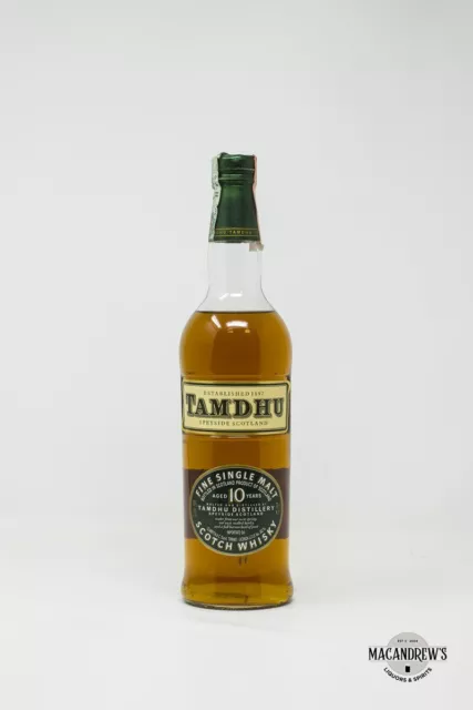 Scotch Whisky TAMDHU 10yo