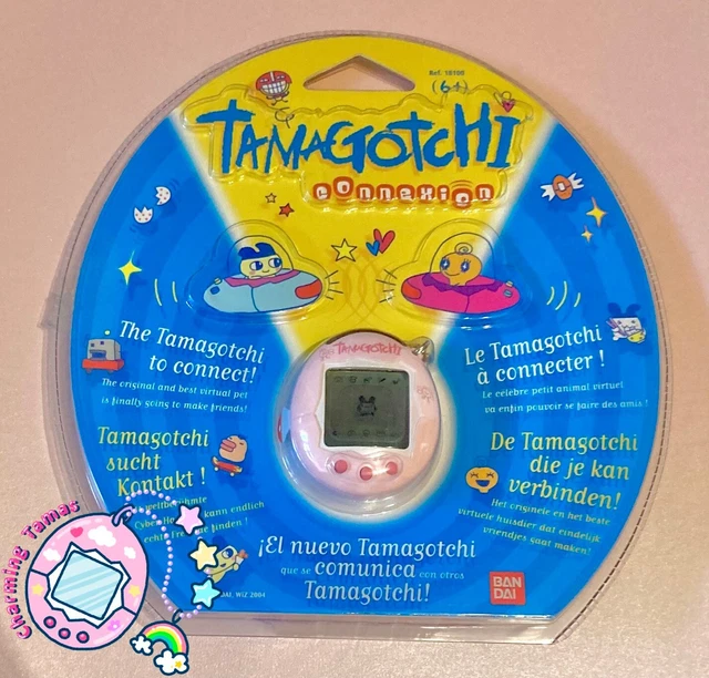TAMAGOTCHI CONNECTION V1 Pink Characters Mint in box! EUR 170,18