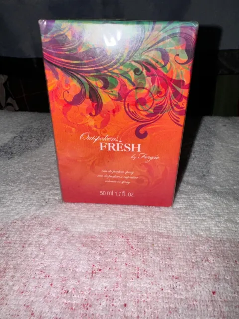 Avon Outspoken fresh by Fergie Sealed perfume