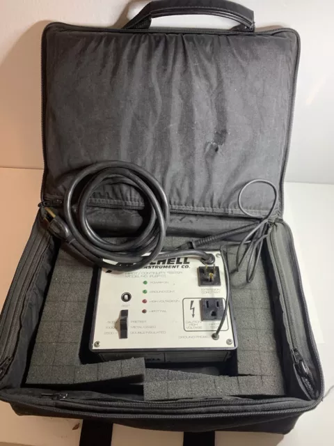 Mitchell Instrument Hipot / Continuity Tester