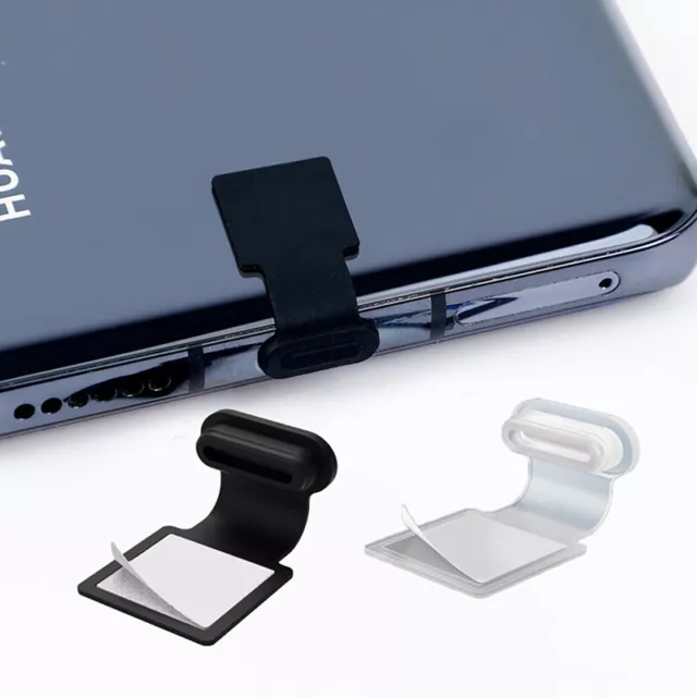 Phone Dust Plug Type-C/Mirco/Lightning Charging Port Protector Dustproof CoveHV