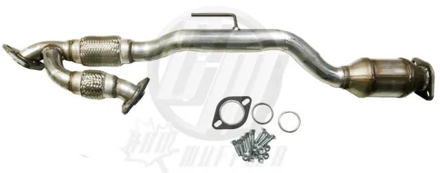 Fits Nissan Altima  3.5L Flex Pipe with Catalytic Converter Flex Pipe 2008-2017