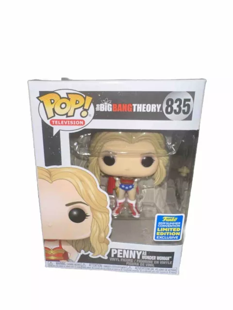 Funko Pop! Vinyl: Big Bang Theory - Penny as Wonder Woman - San Diego Comic Con
