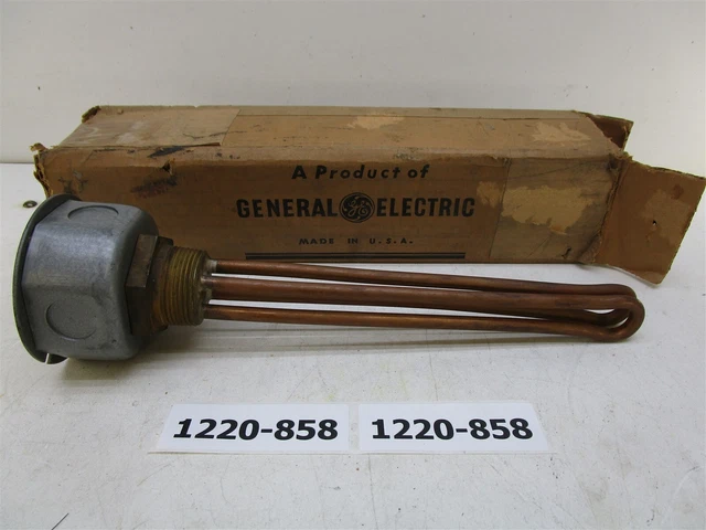 General Electric 2D172 2000W 115VAC Immersion Water Heater Element 1-1/4" NPT