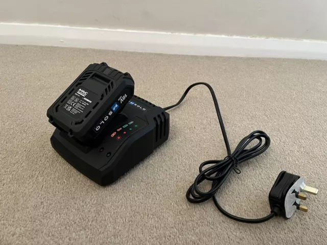 MAC ALLISTER 2AH 18 Volt SOLO RANGE Battery and Charger Latest