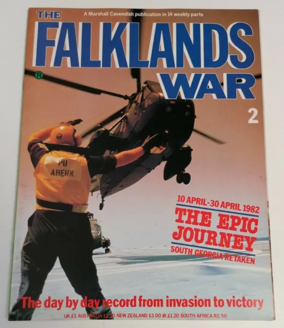 MAGAZINE - The Falklands War Magazine Part 2 Marshall Cavendish 1983 History