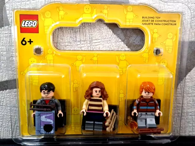 Lego Harry Potter - 852766 Blister-Tragebox + 71028 Harry Potter, Hermine, Ron