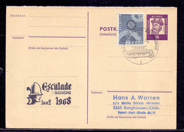 Automobilpostamt – Schweiz (454)
