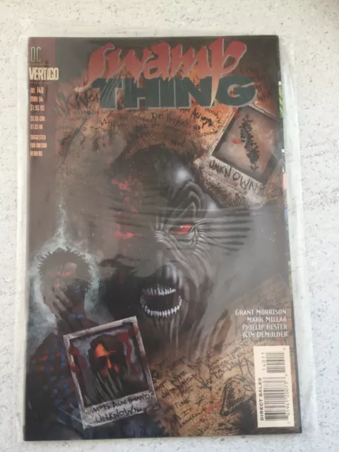 Swamp Thing #140 DC Vertigo Comics 1994