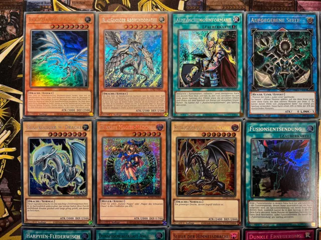 Yu gi oh Karten Sammlung 50 Holos Ultra Rare Secret  Super Rare Gold Rare🇩🇪 2